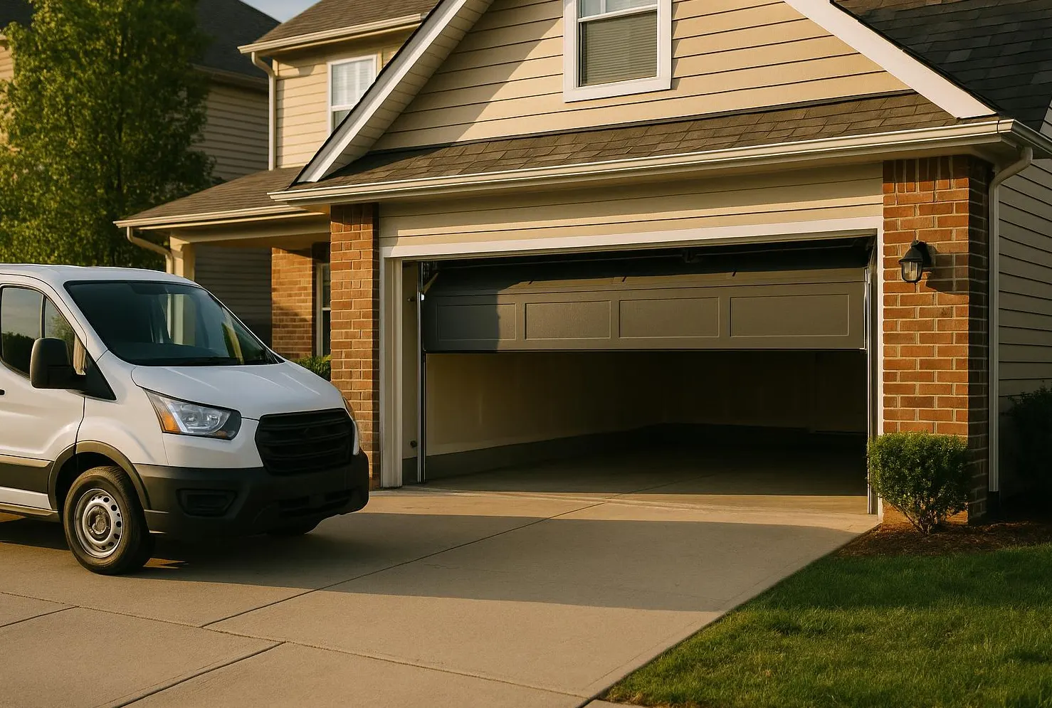Garage Door in Norfolk